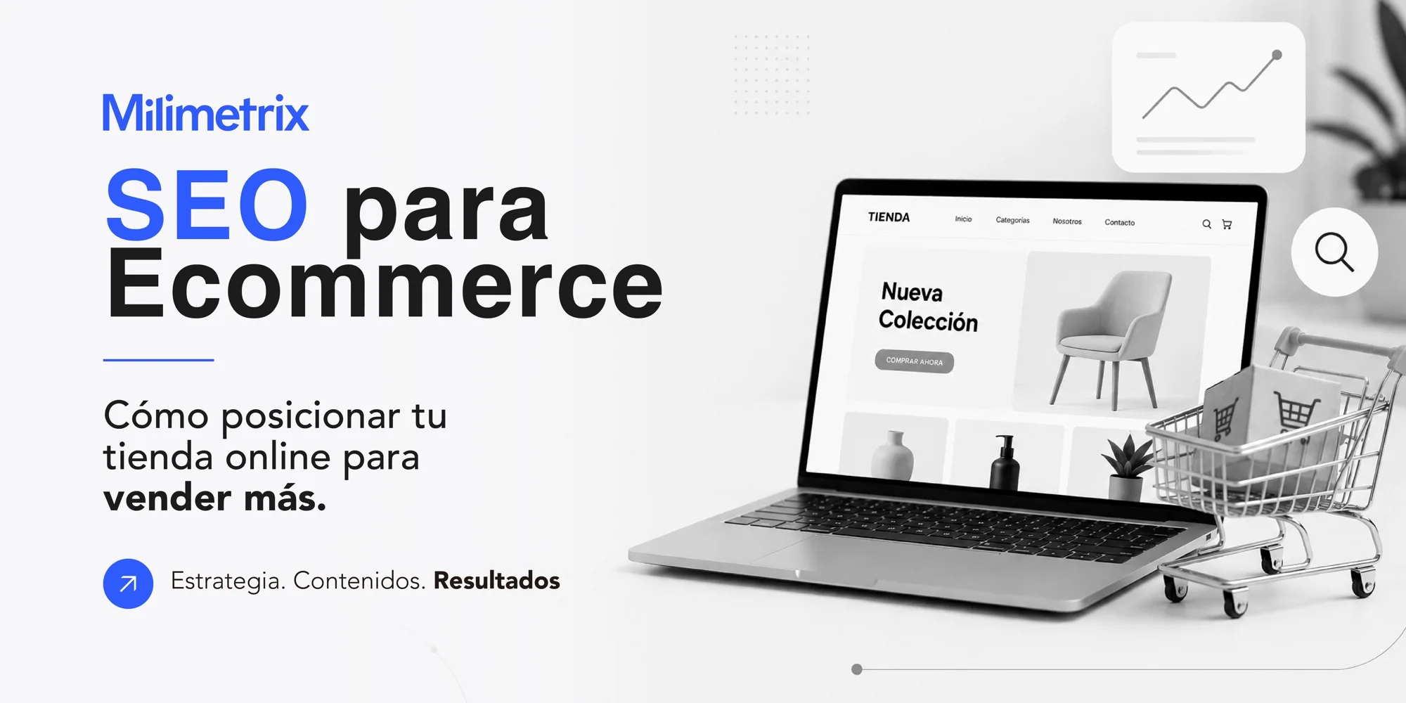 SEO para Ecommerce: cómo posicionar tu tienda online para vender más