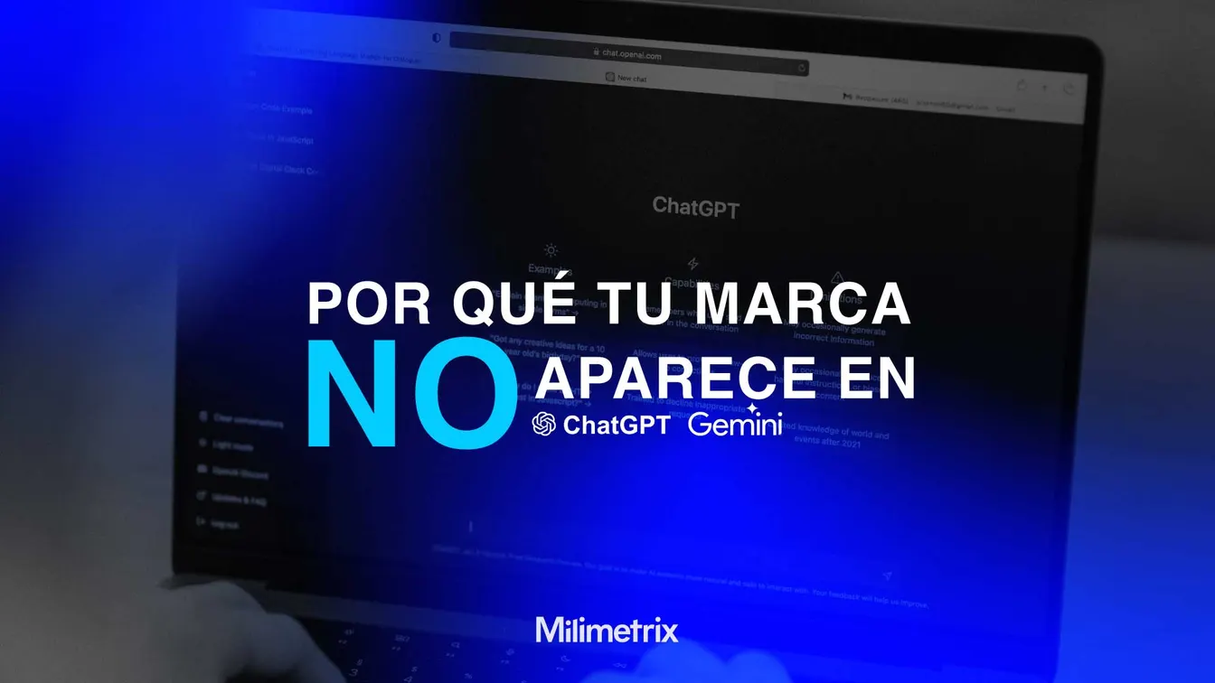 ¿Cómo aparecer en chat GPT y Gemini?