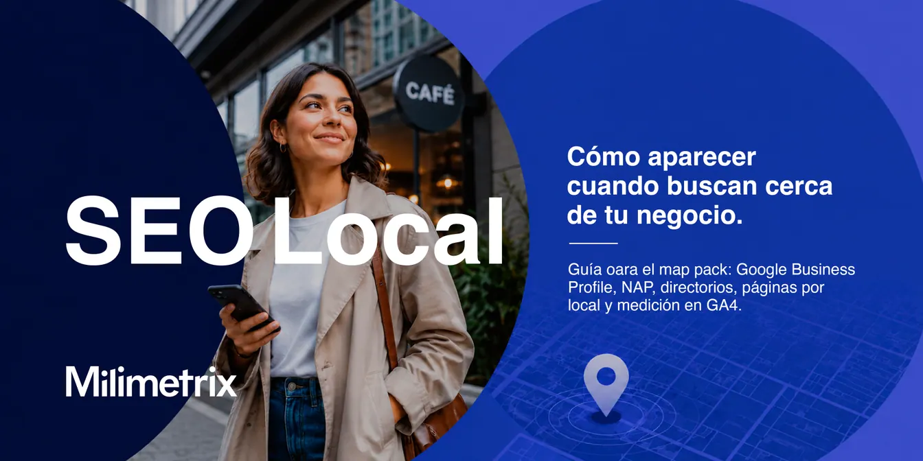 SEO Local: cómo aparecer cuando buscan cerca de tu negocio