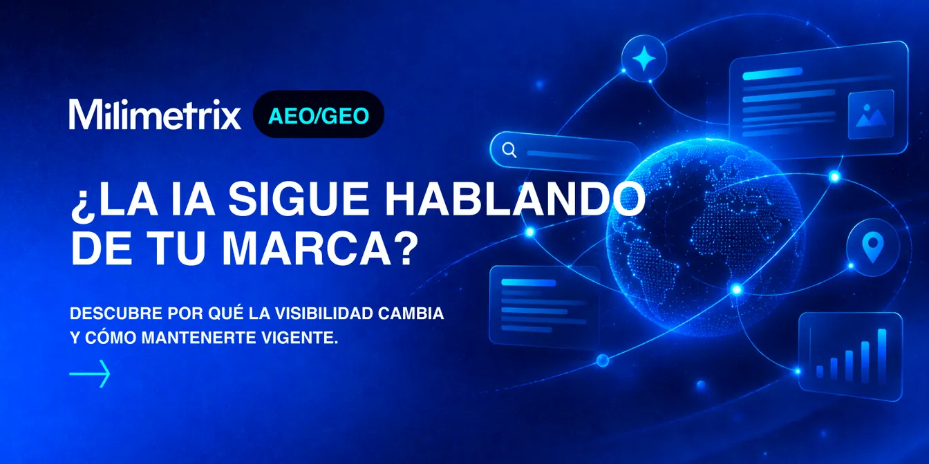 Tu visibilidad en IA tiene fecha de vencimiento