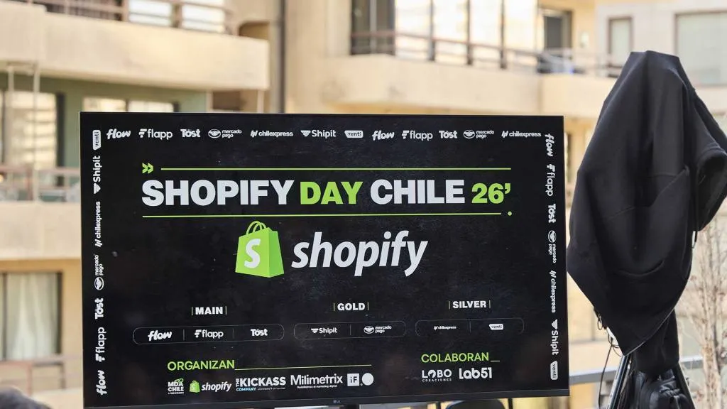 Entreprenerd, Shopify Day 2026 abrió el debate sobre el futuro del eCommerce en Chile, con la IA al centro