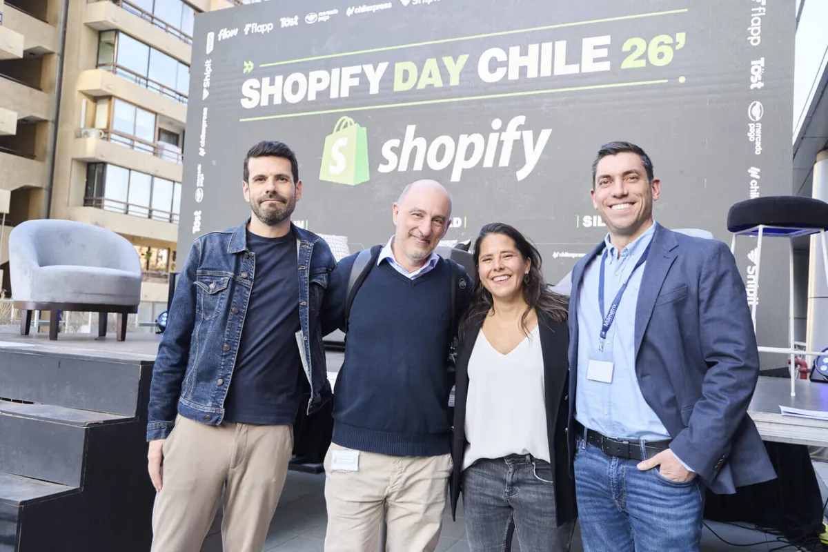 Gerencia, IA y el futuro del comercio electrónico marcaron debates en Shopify Day 2026