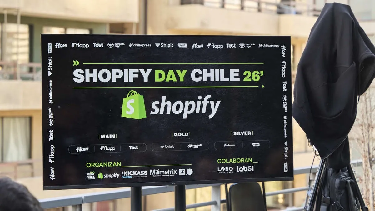 Prensario, IA y el futuro del comercio electrónico: los debates en Shopify Day 2026 Chile